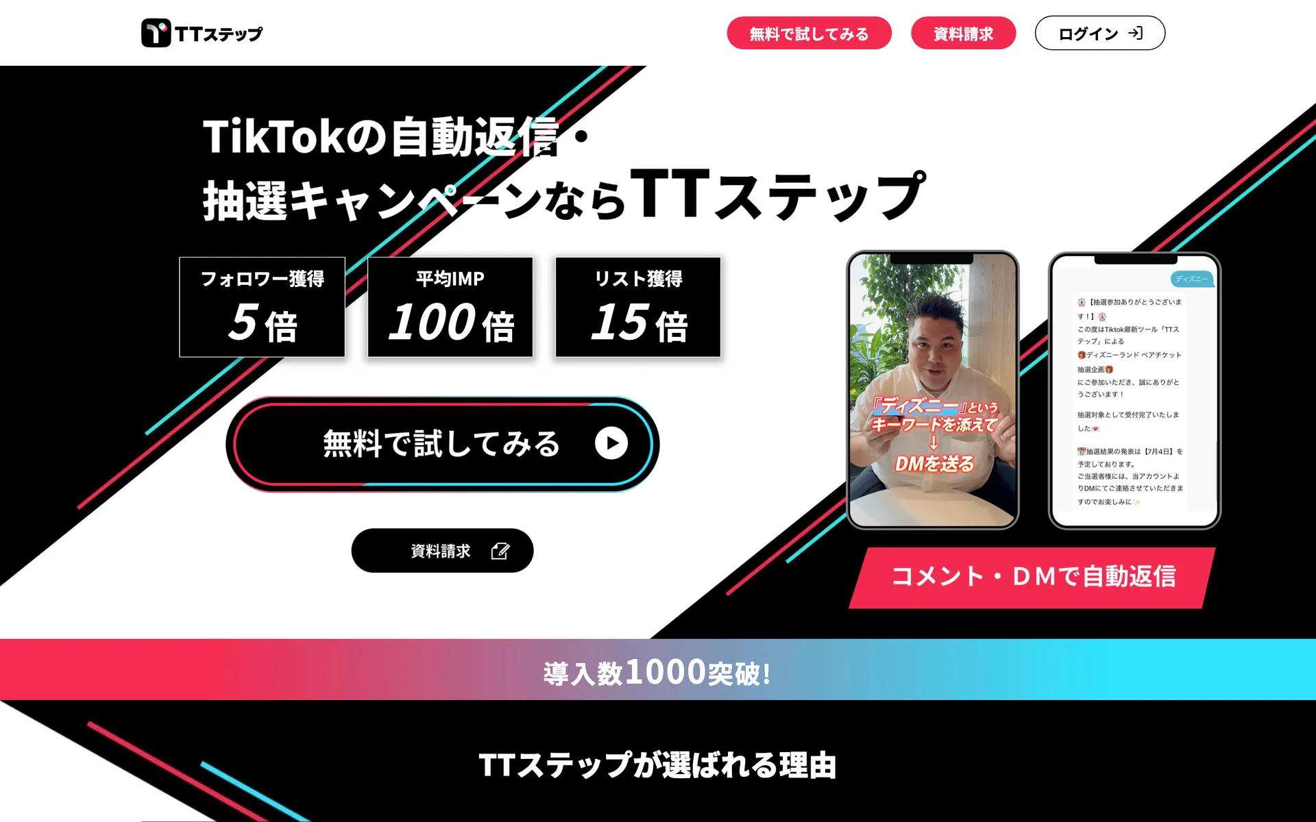 TTステップ のトップページ