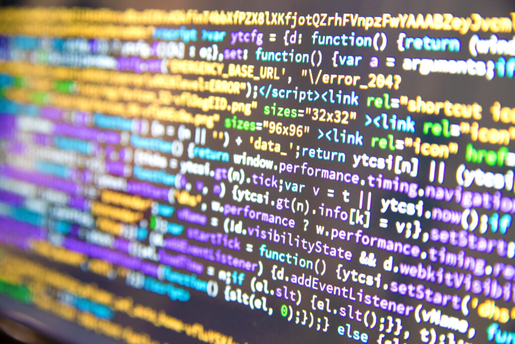 プログラム・コーディング・コード