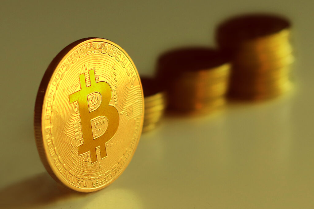 ビットコイン（逆光なし）