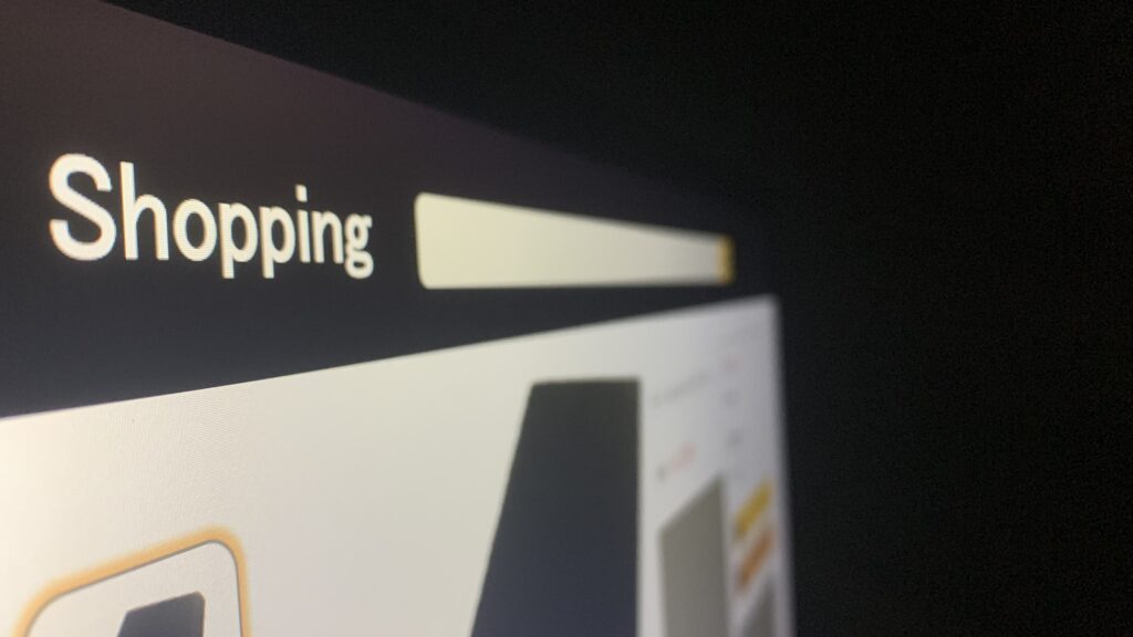 ネットショッピングのイメージ