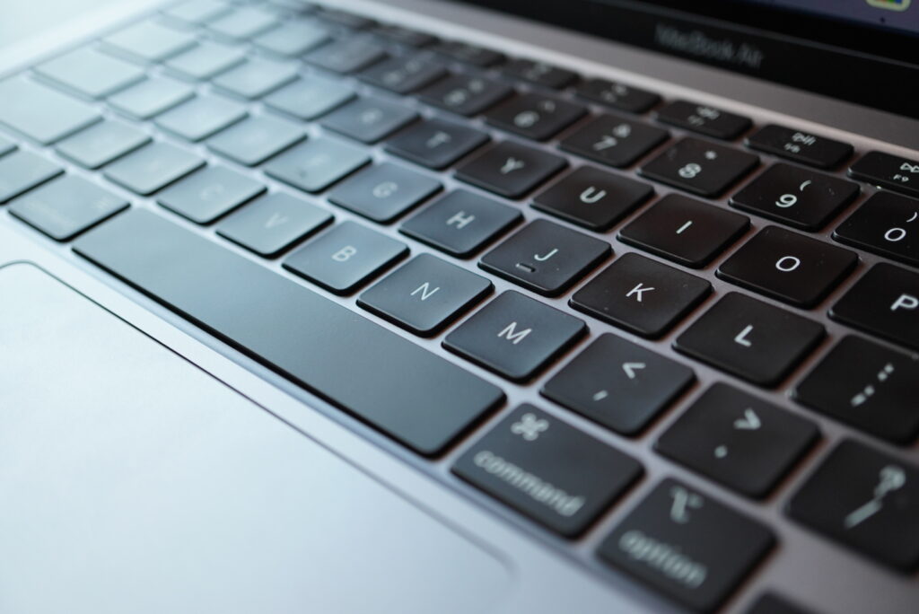 パソコンとUSキーボード