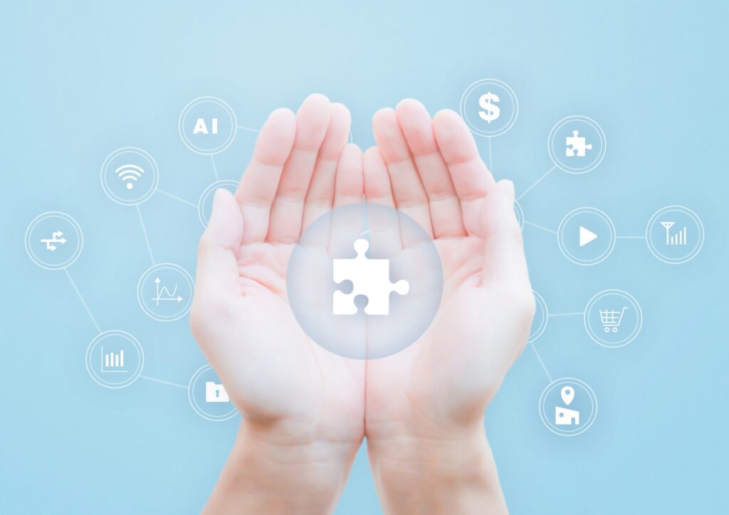 パズルのピース web インターネット